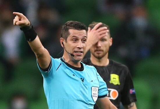 Russia Champions League Krasnodar - Chelsea