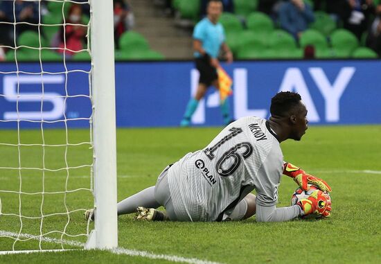 Russia Champions League Krasnodar - Chelsea