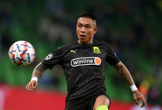 Russia Champions League Krasnodar - Chelsea