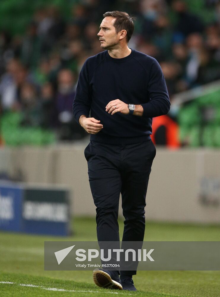 Russia Champions League Krasnodar - Chelsea