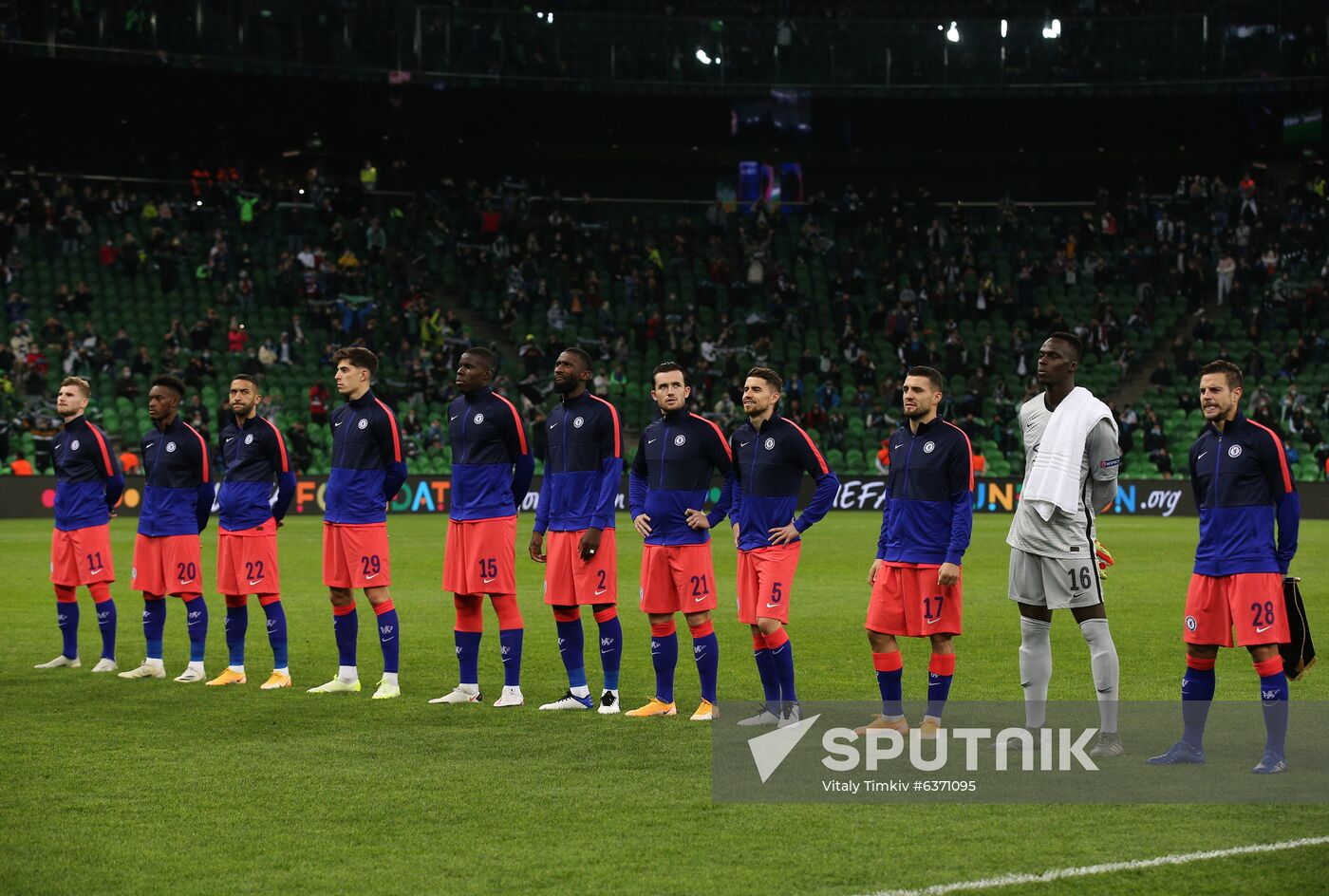 Russia Champions League Krasnodar - Chelsea