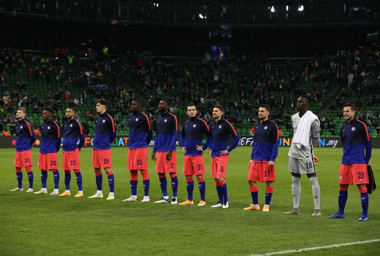 Russia Champions League Krasnodar - Chelsea