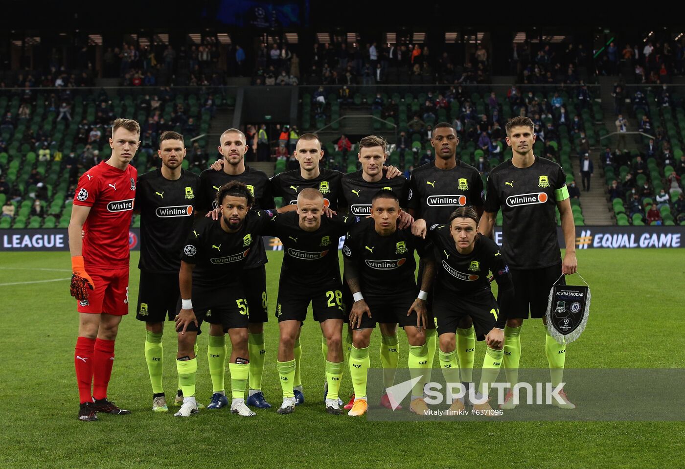 Russia Champions League Krasnodar - Chelsea