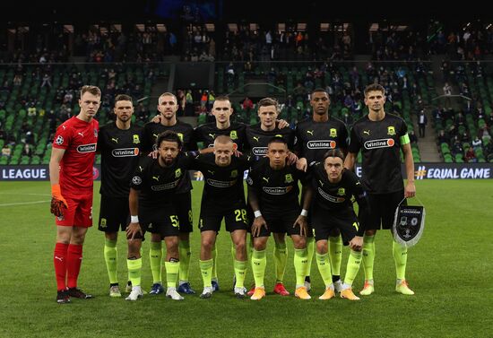 Russia Champions League Krasnodar - Chelsea