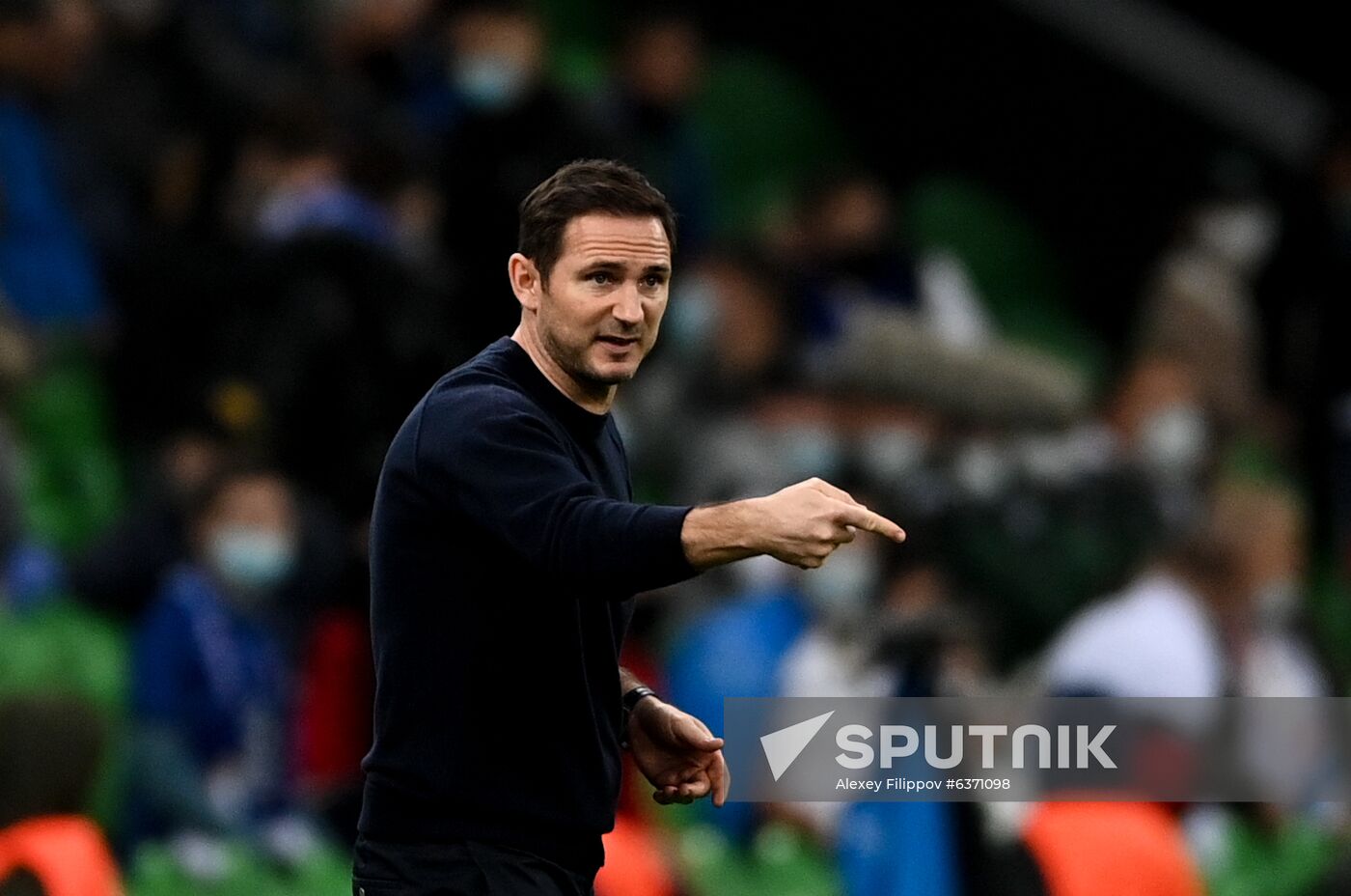 Russia Champions League Krasnodar - Chelsea