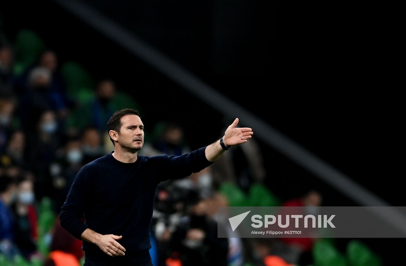 Russia Champions League Krasnodar - Chelsea