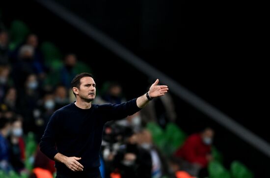 Russia Champions League Krasnodar - Chelsea