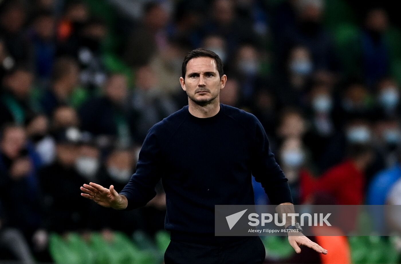 Russia Champions League Krasnodar - Chelsea
