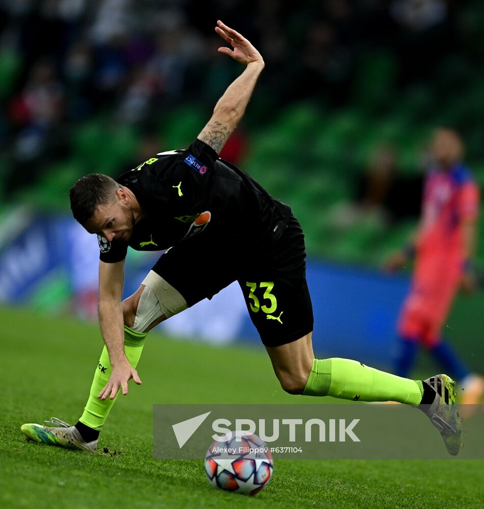 Russia Champions League Krasnodar - Chelsea