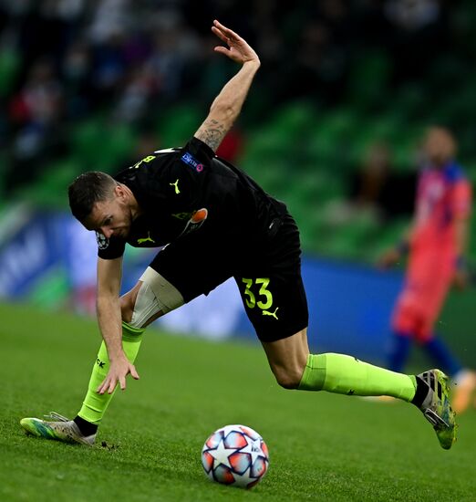Russia Champions League Krasnodar - Chelsea