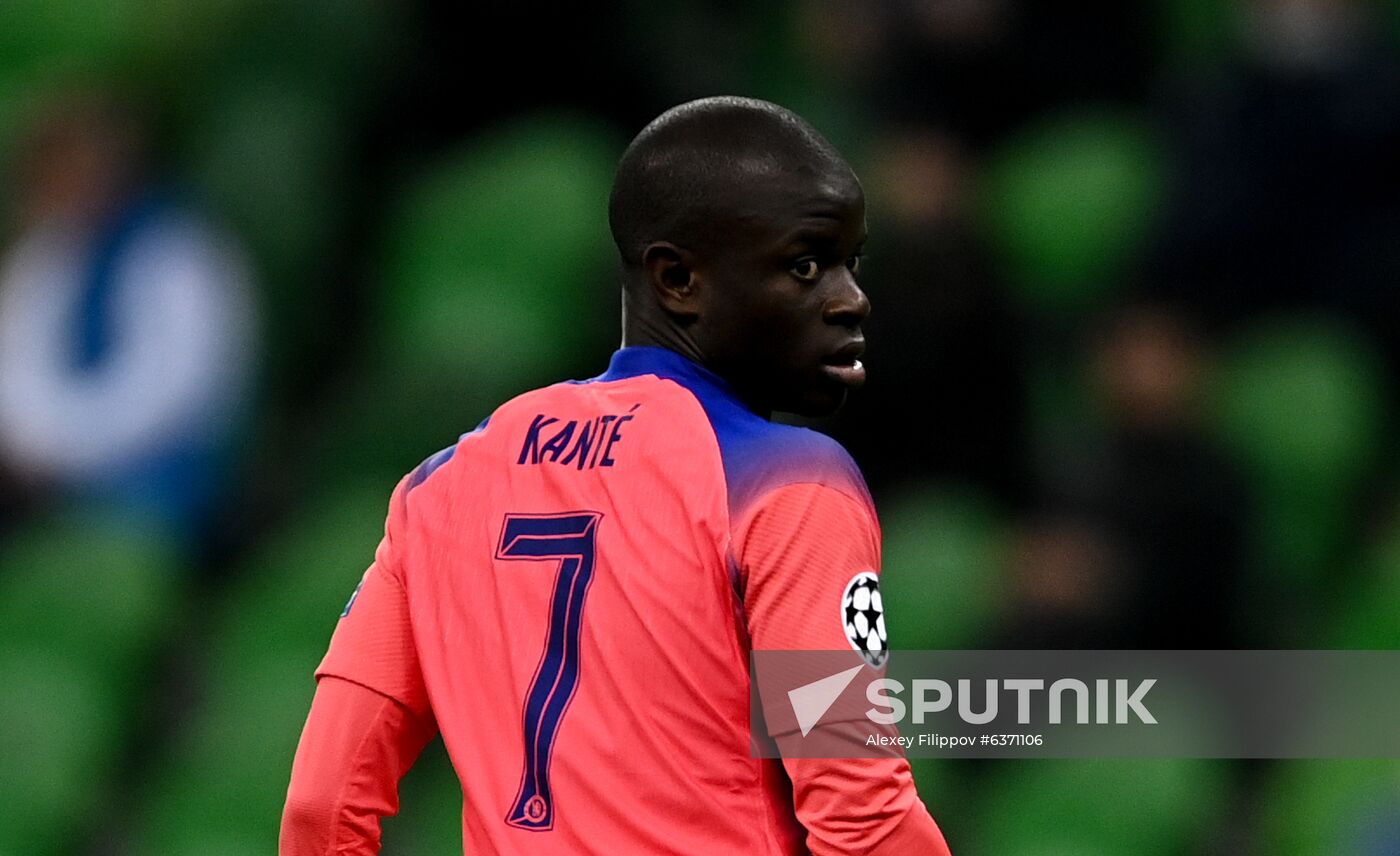 Russia Champions League Krasnodar - Chelsea
