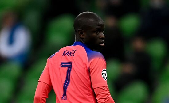 Russia Champions League Krasnodar - Chelsea