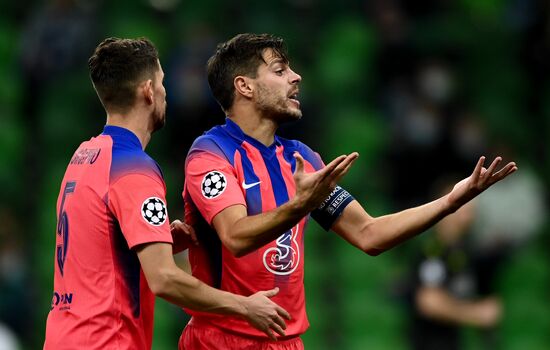 Russia Champions League Krasnodar - Chelsea