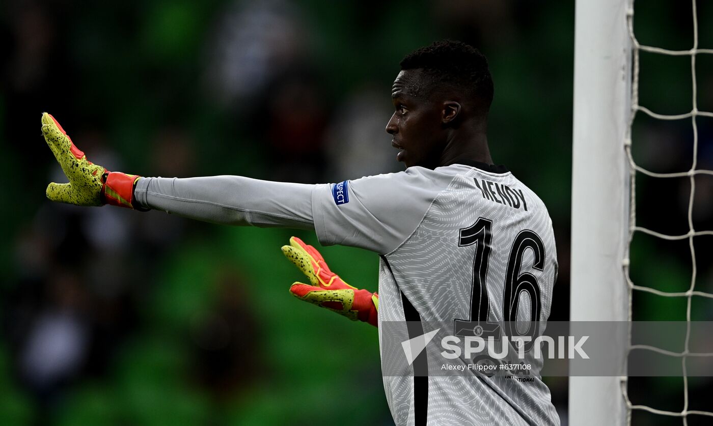 Russia Champions League Krasnodar - Chelsea