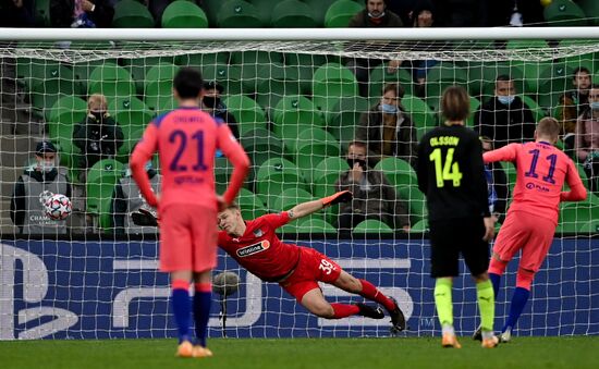 Russia Champions League Krasnodar - Chelsea