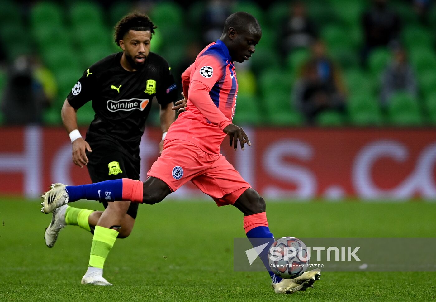 Russia Champions League Krasnodar - Chelsea