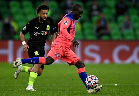 Russia Champions League Krasnodar - Chelsea