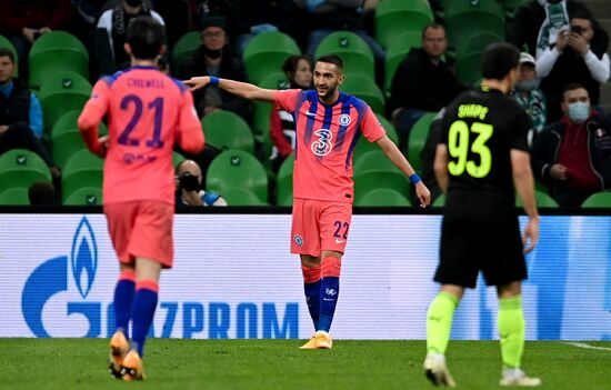 Russia Champions League Krasnodar - Chelsea