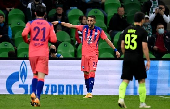 Russia Champions League Krasnodar - Chelsea