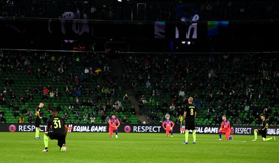 Russia Champions League Krasnodar - Chelsea