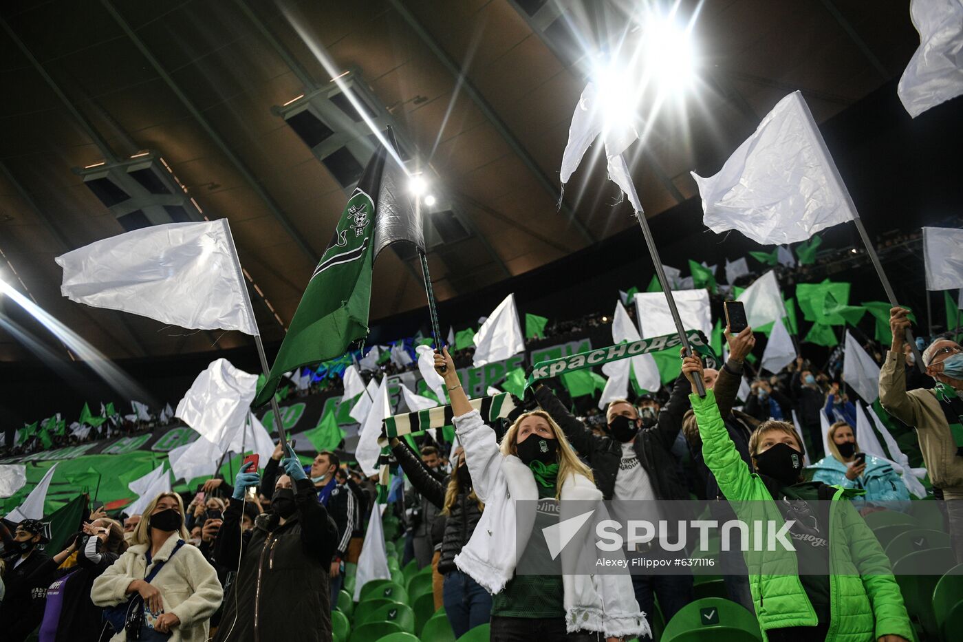 Russia Champions League Krasnodar - Chelsea