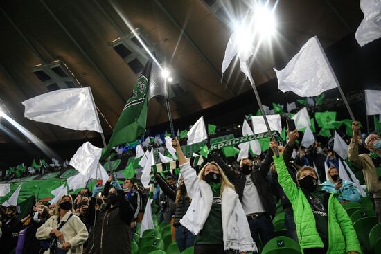 Russia Champions League Krasnodar - Chelsea