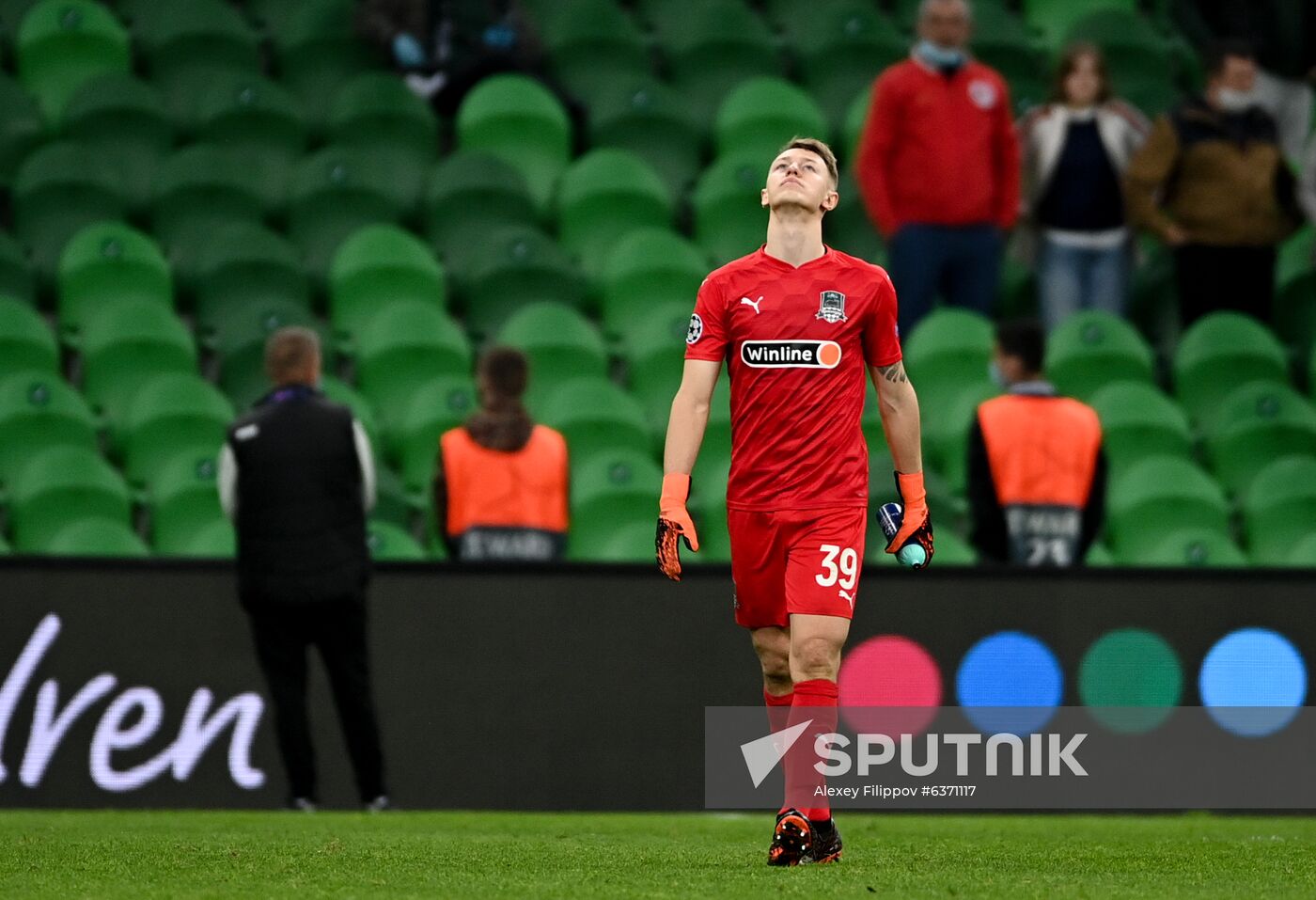 Russia Champions League Krasnodar - Chelsea