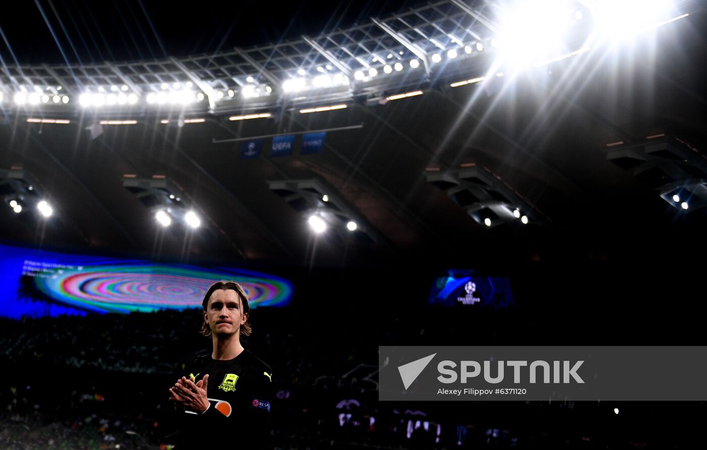 Russia Champions League Krasnodar - Chelsea