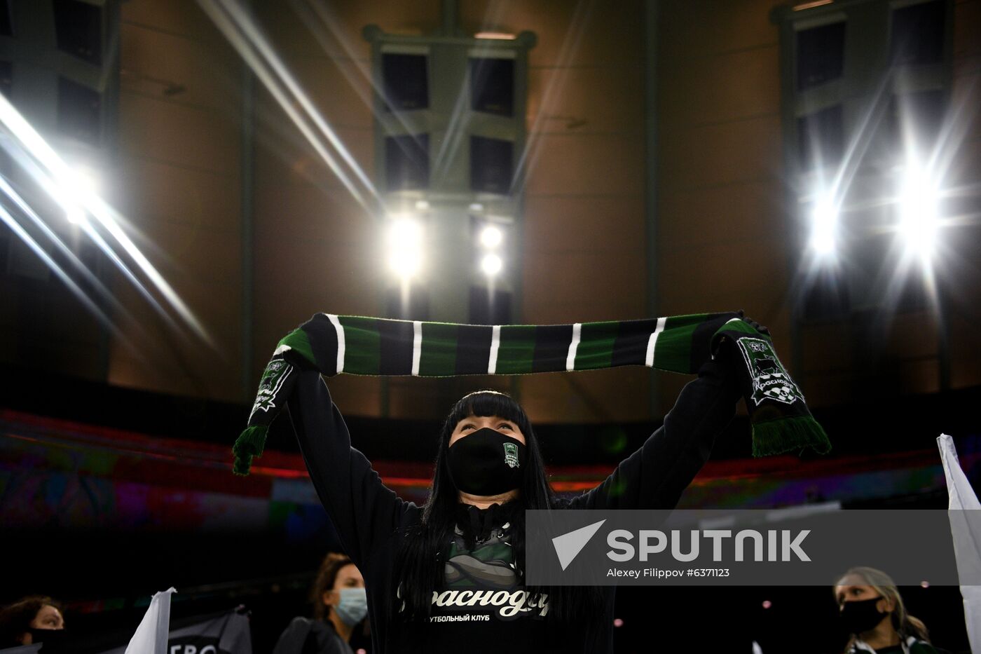 Russia Champions League Krasnodar - Chelsea