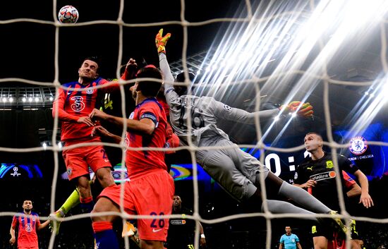 Russia Champions League Krasnodar - Chelsea