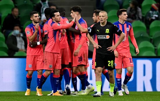 Russia Champions League Krasnodar - Chelsea