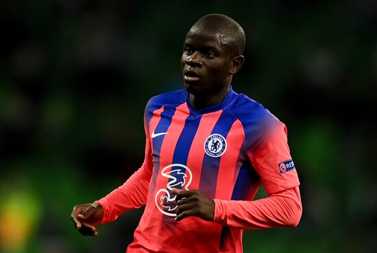 Russia Champions League Krasnodar - Chelsea