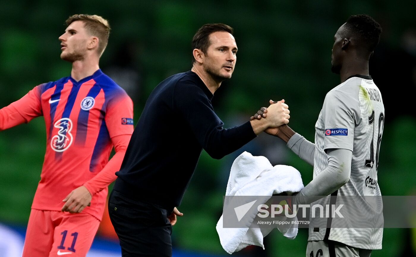 Russia Champions League Krasnodar - Chelsea