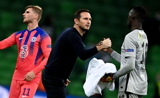 Russia Champions League Krasnodar - Chelsea