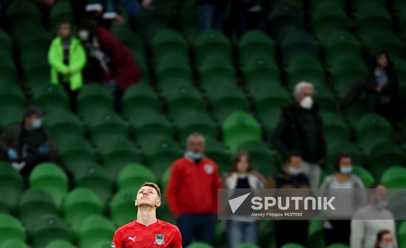Russia Champions League Krasnodar - Chelsea