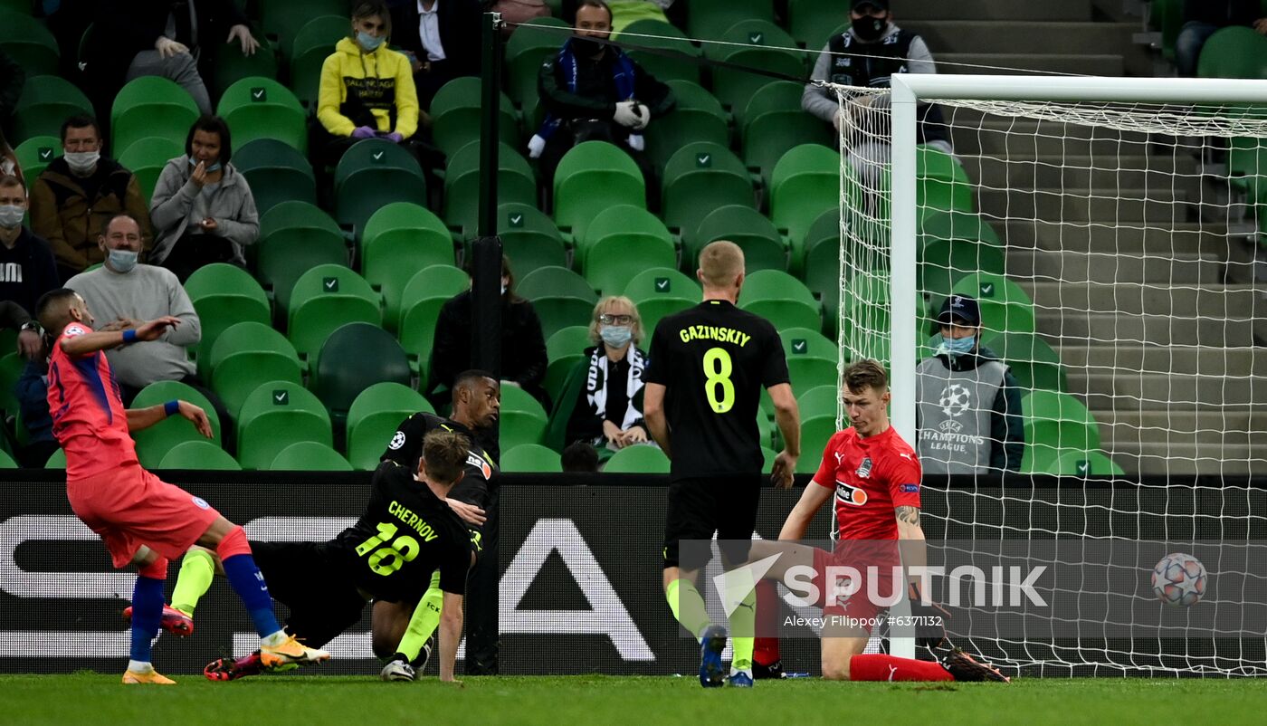 Russia Champions League Krasnodar - Chelsea