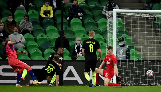Russia Champions League Krasnodar - Chelsea