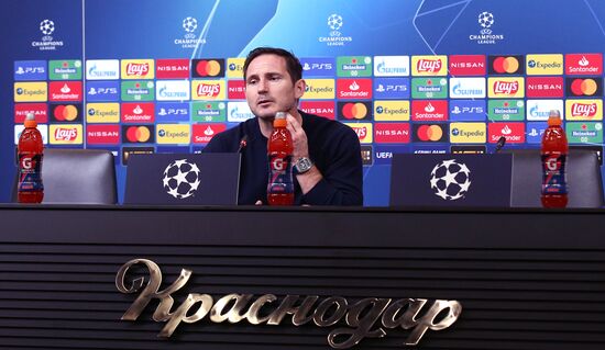 Russia Champions League Krasnodar - Chelsea
