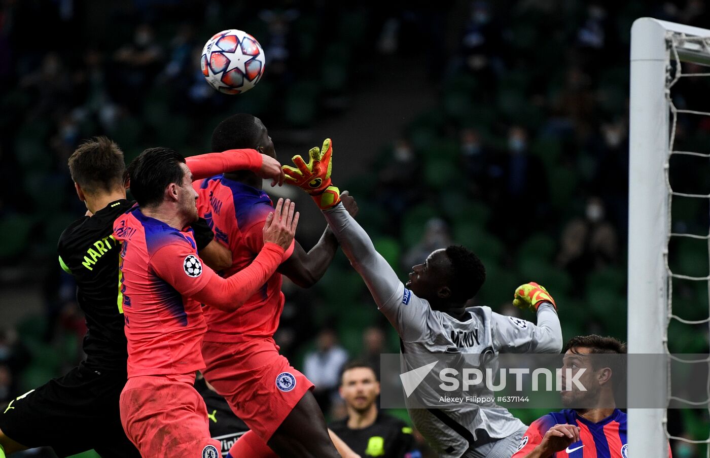 Russia Champions League Krasnodar - Chelsea