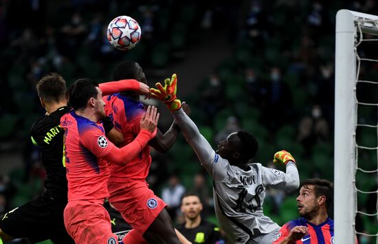 Russia Champions League Krasnodar - Chelsea