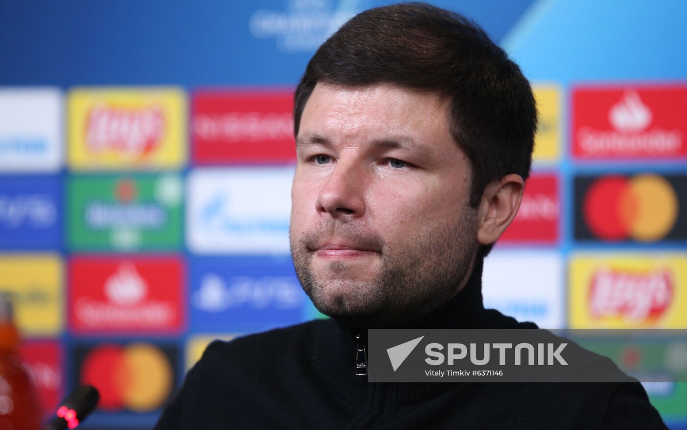 Russia Champions League Krasnodar - Chelsea