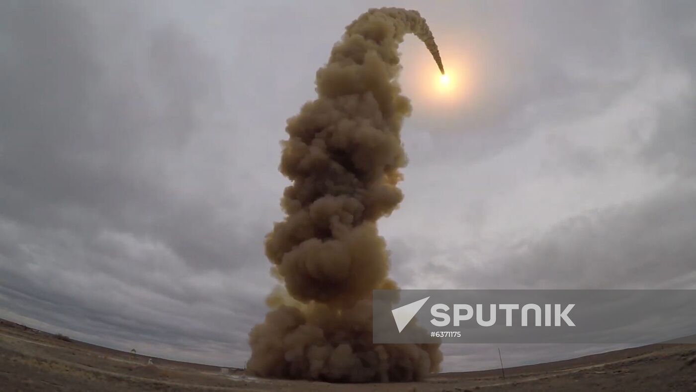 Kazakhstan Russia New Interceptor Missile