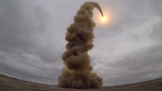 Kazakhstan Russia New Interceptor Missile