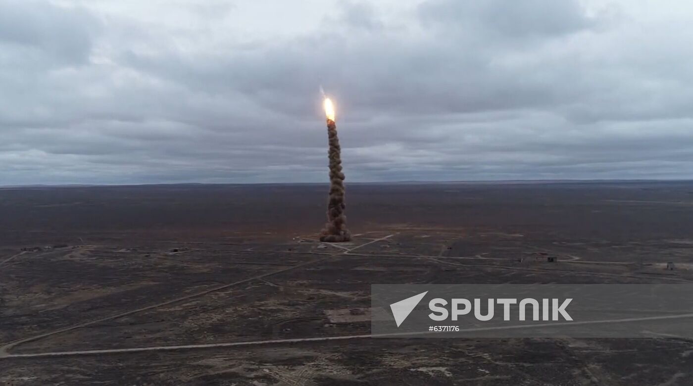 Kazakhstan Russia New Interceptor Missile