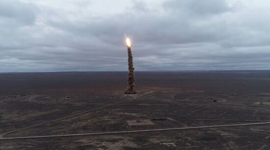 Kazakhstan Russia New Interceptor Missile