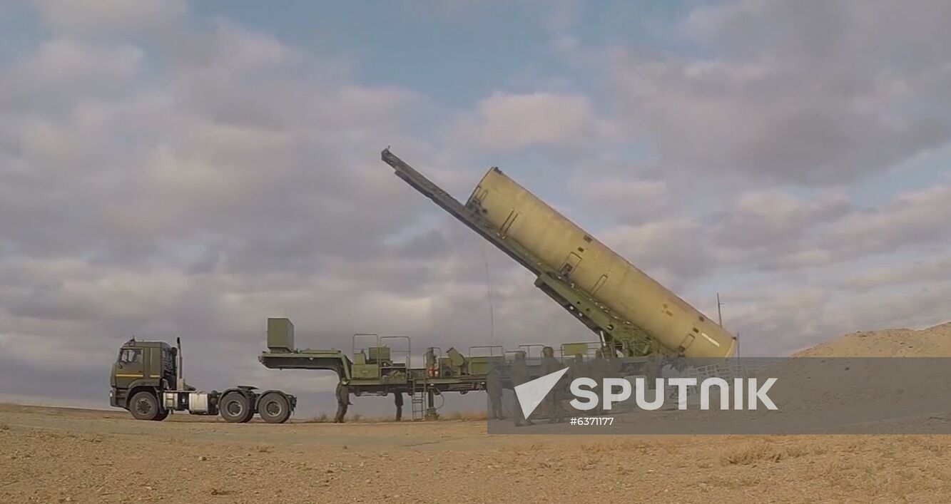 Kazakhstan Russia New Interceptor Missile