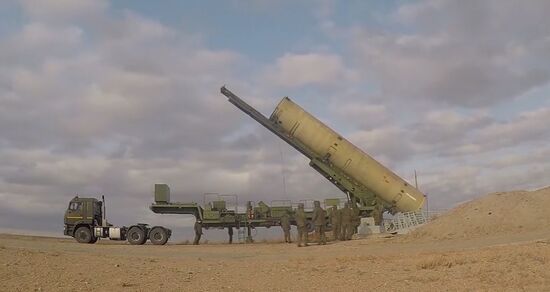 Kazakhstan Russia New Interceptor Missile
