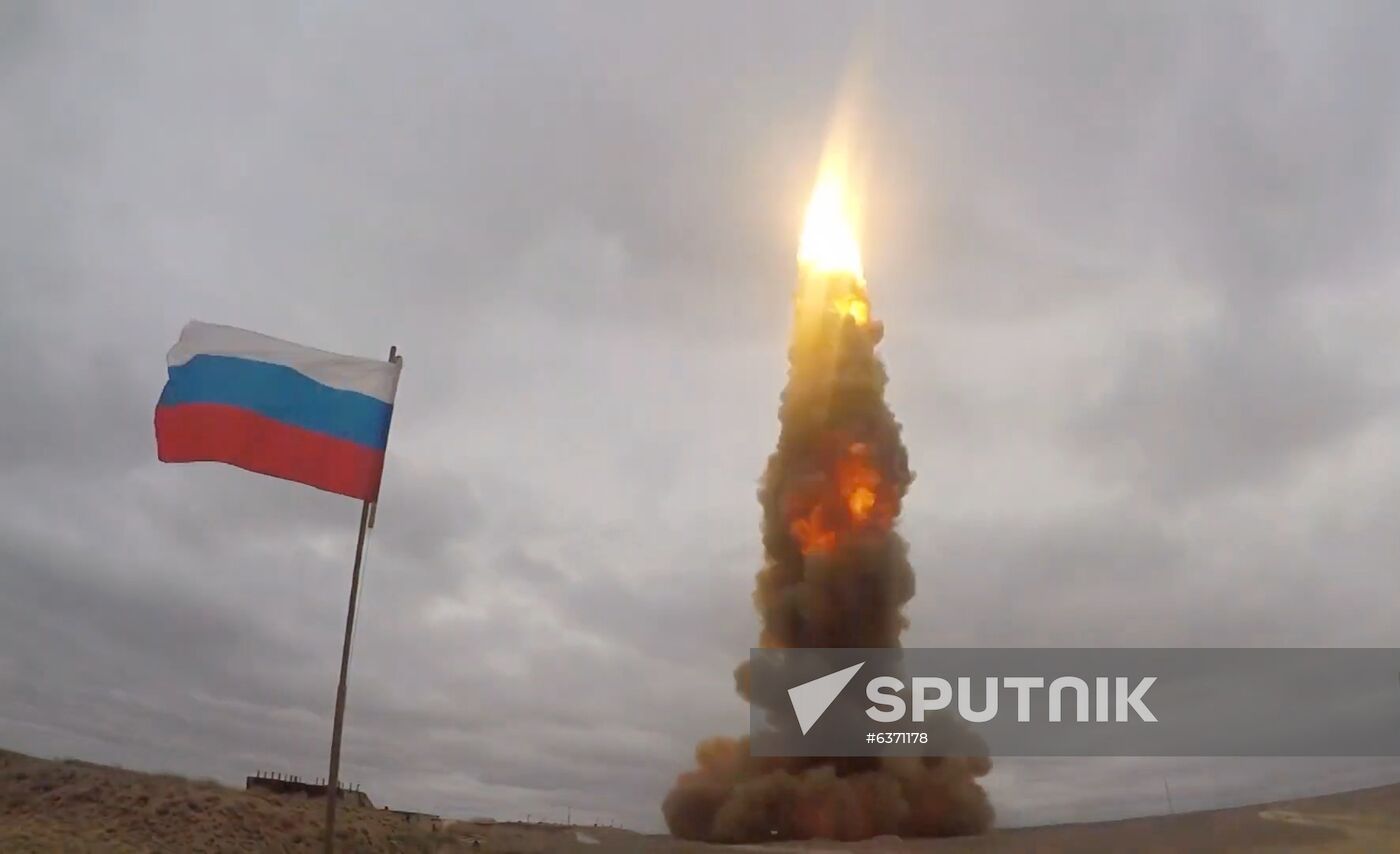 Kazakhstan Russia New Interceptor Missile