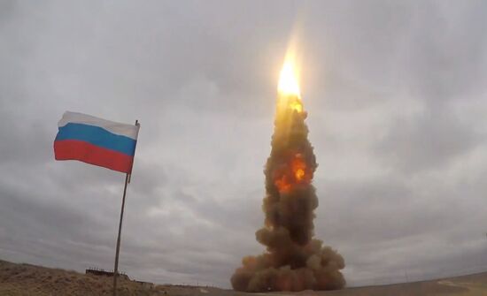 Kazakhstan Russia New Interceptor Missile