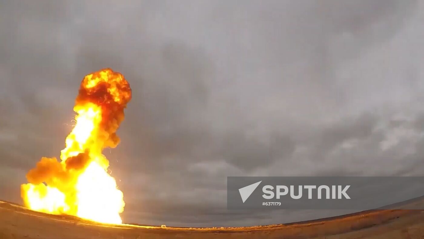 Kazakhstan Russia New Interceptor Missile